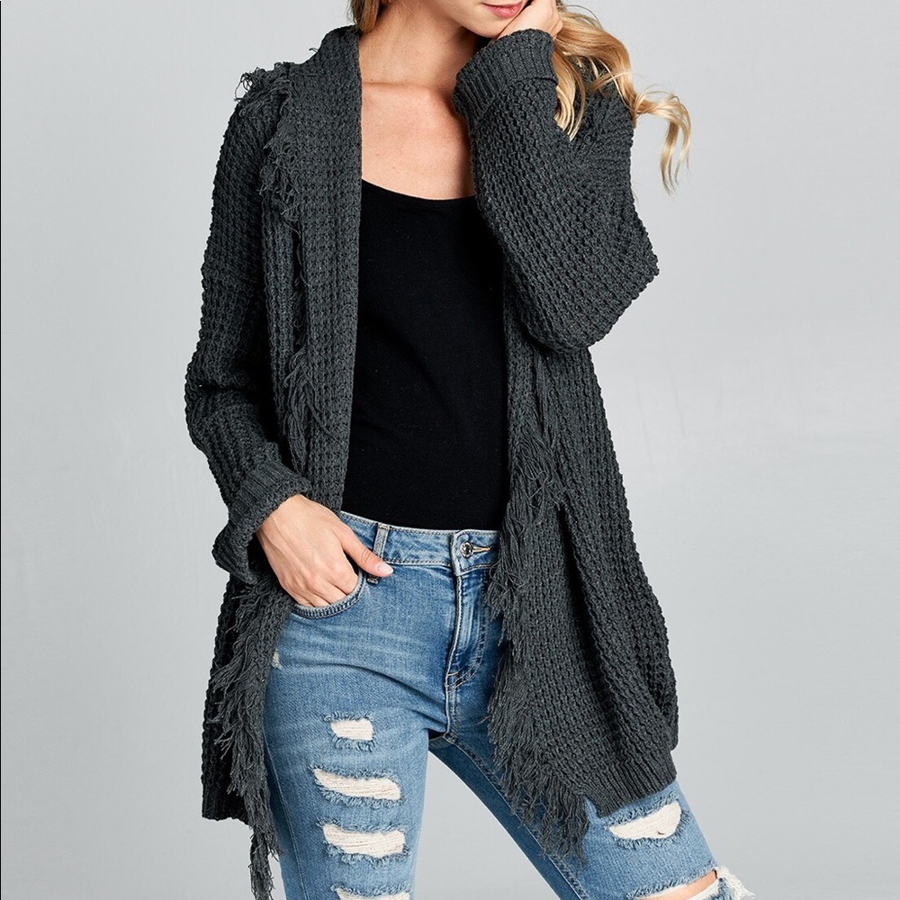 Last Size Cardigan Sweater
